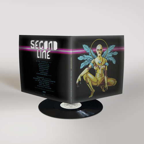 Dawn Richard - Second Line Vinyl Record