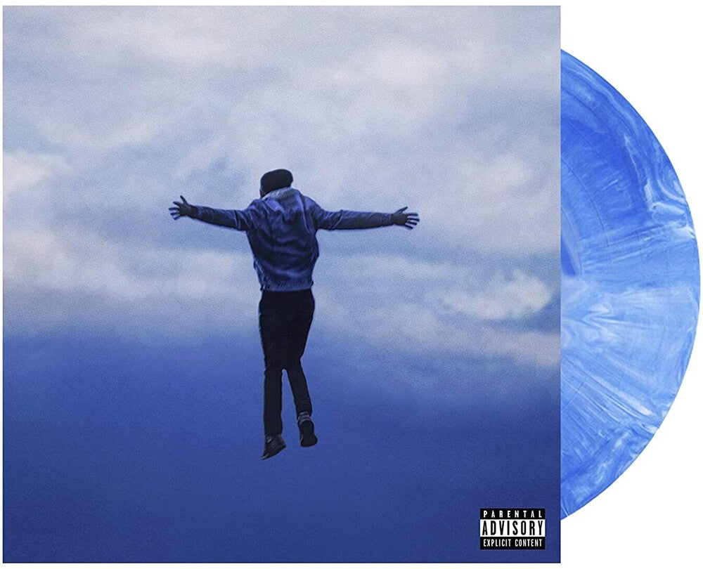 Harry Hudson - Hey, I'm Here For You [Blue & White Marble 2 LP] Vinyl Record