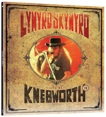 Lynyrd Skynyrd - Live At Knebworth '76 Vinyl Record