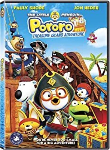 Pororo: Treasure Island Adventure - Pororo: Treasure Island Adventure - DVD