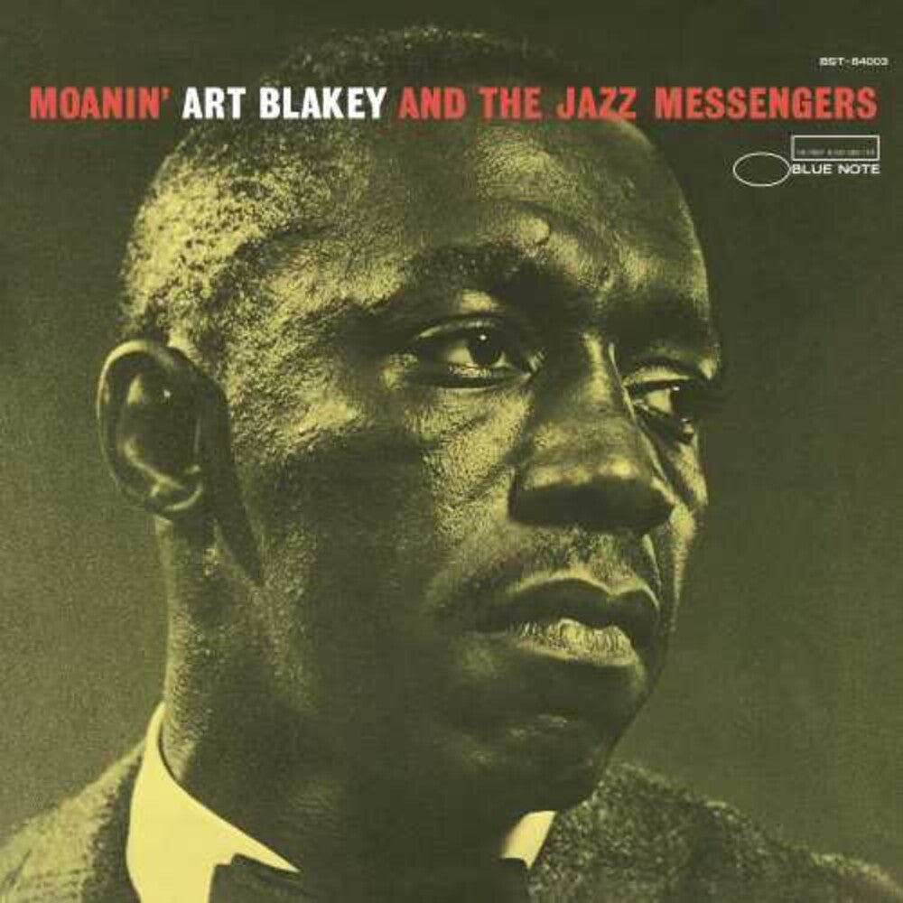 Art Blakey & The Jazz Messengers - Moanin' [LP] Vinyl Record