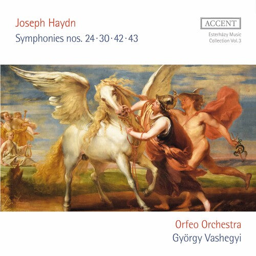 Haydn / Vashegyi / Orfeo Orchestra - Symphonies 24 30 42 43 - Music CD