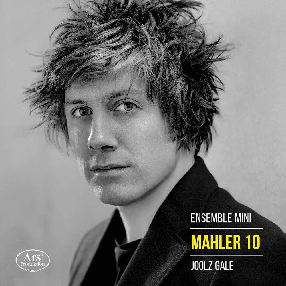 the album cover for Mahler / Gale / Ensemble Mini - Symphony 10
