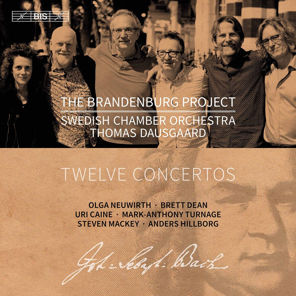 Brandenburg Project Music CD