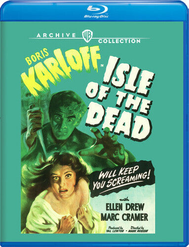 Isle Of The Dead (1945) - Isle Of The Dead (1945) - Blu-ray