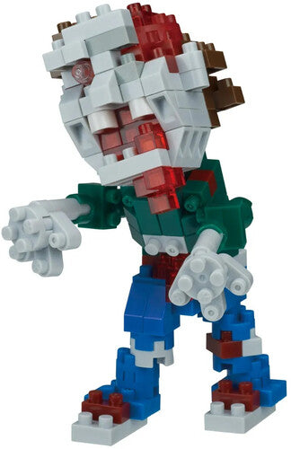 Nanoblock - Collection Series - Monsters - Zombie Building Kit - Collectibles