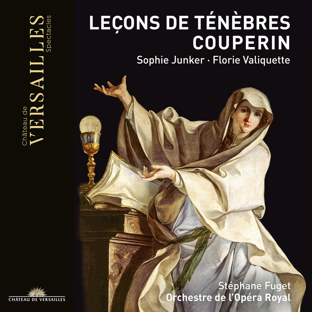the album cover for Couperin / Junker / Fuget - Lecons de Tenebres