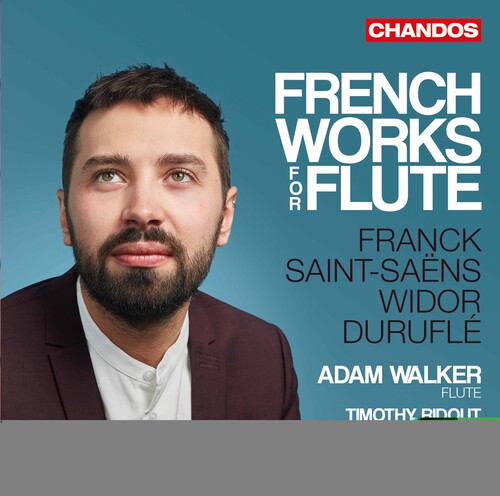 Durufle / Walker / Ridout - French Works For Flute - Music CD