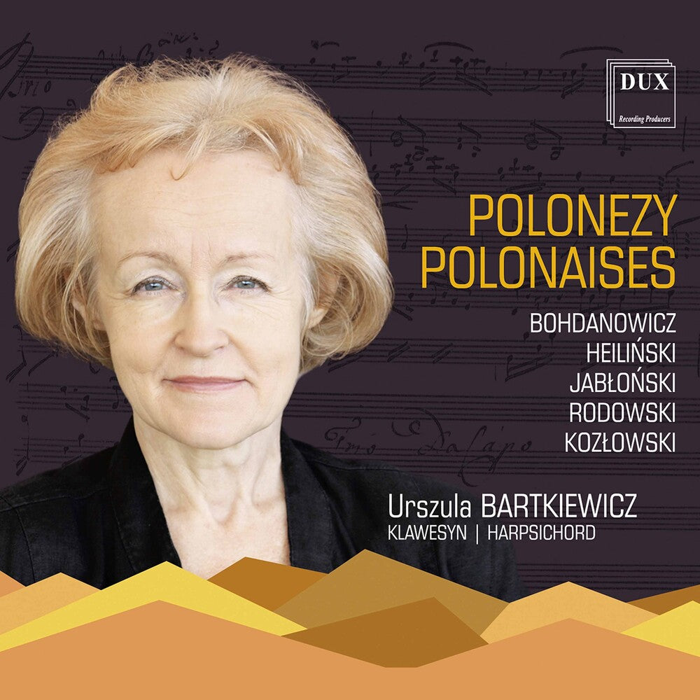 the album cover for Polonezy Polonaises / Various - Polonezy Polonaises