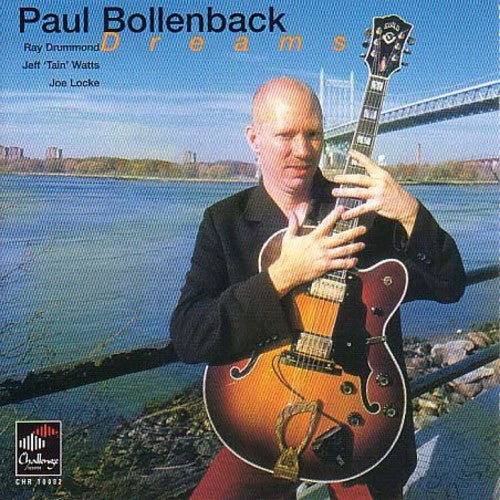 the album cover for Paul Bollenback - Dreams