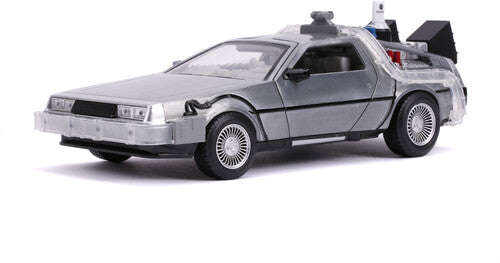1:24 Back To The Future 2 Time Machine W/ Lights - 1:24 Back To The Future 2 Time Machine W/ Lights - Collectibles