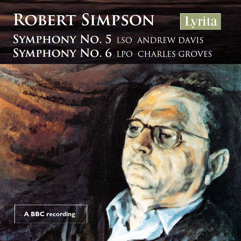 the album cover for Simpson / London Symphony Orch / Groves - Symphonies 5 & 6