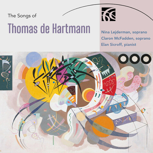 Hartmann / Lejderman / Sicroff - Songs - Music CD