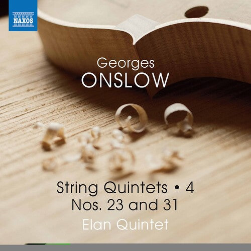 Onslow / Elan Quintet - String Quintets 4 - Music CD