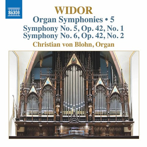 Widor / Blohn - Organ Symphonies - Music CD
