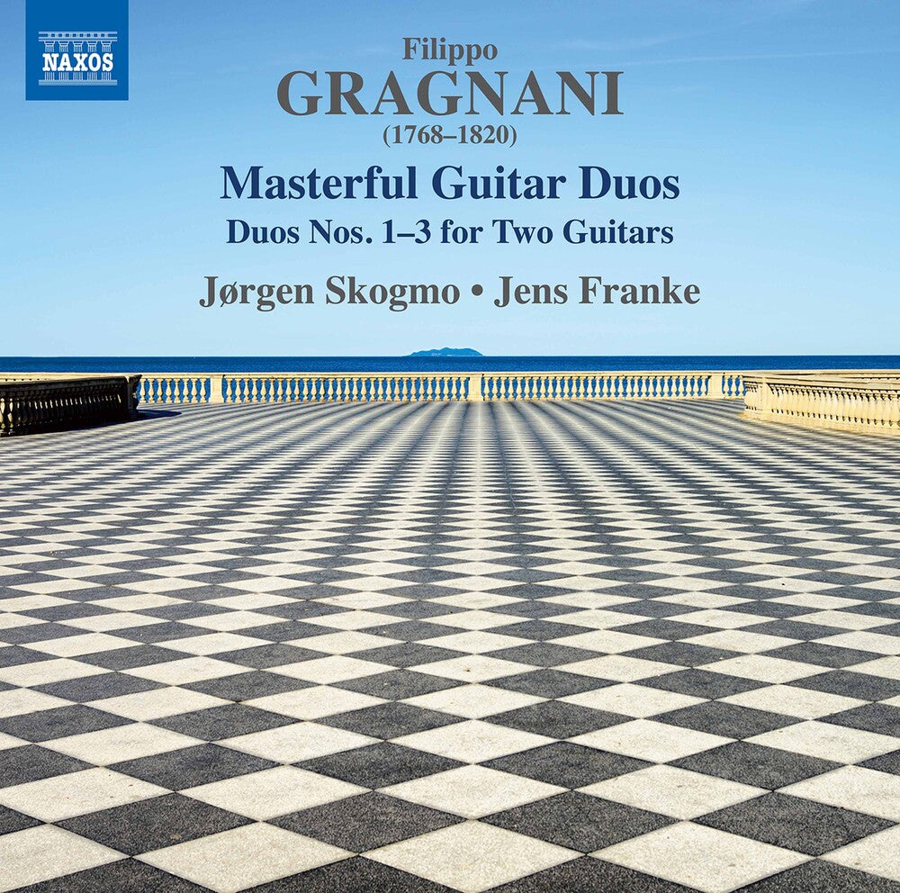 the album cover for Gragnani / Franke / Skogmo - Guitar Duos