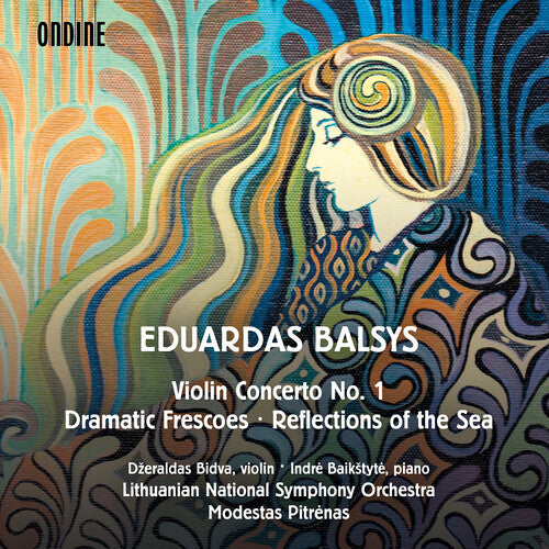 Balsys / Bidva / Pitrenas - Violin Concerto 1 - Music CD