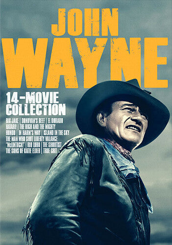 John Wayne - Essential 14 Movie Collection - John Wayne - Essential 14 Movie Collection - DVD