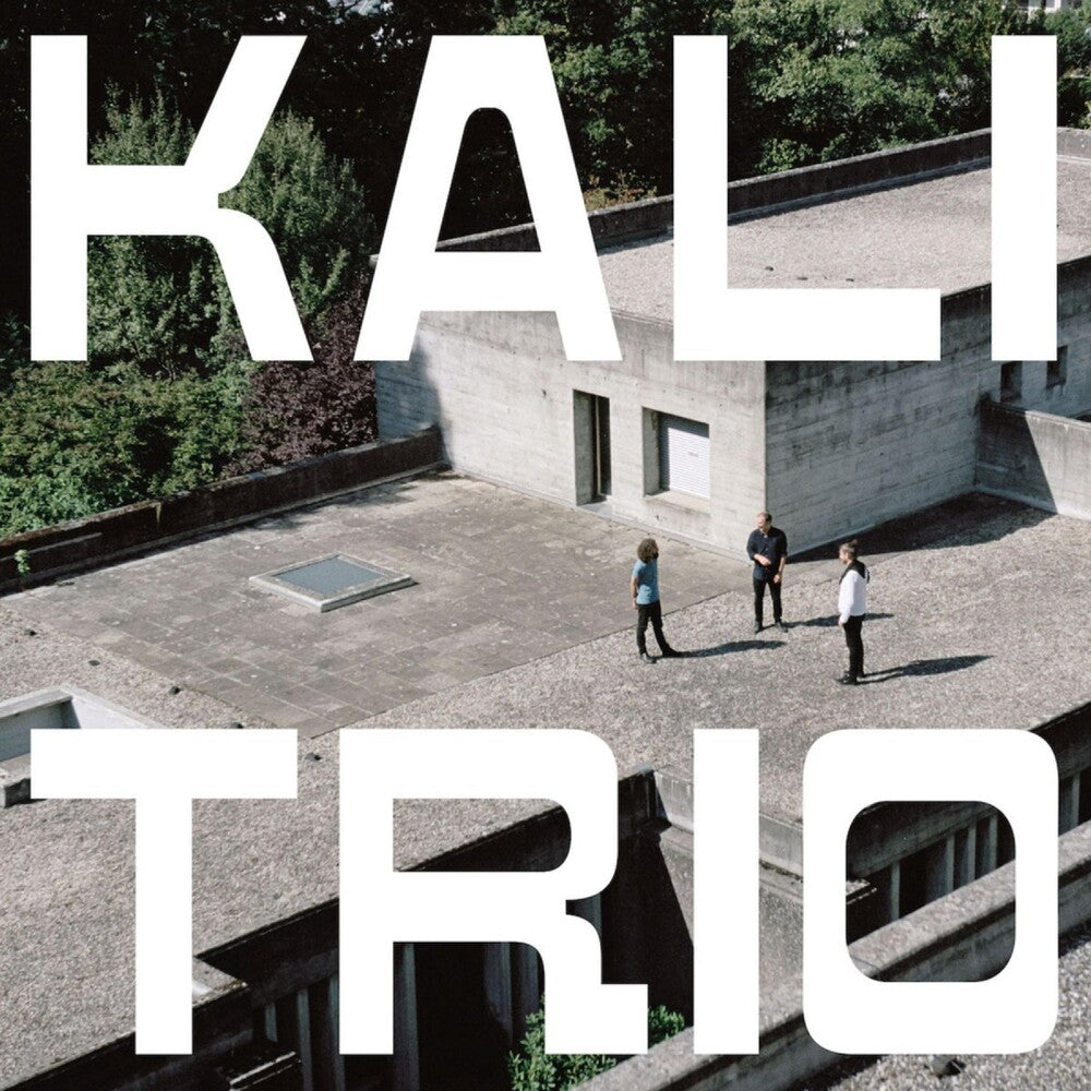 the album cover for Kali Trio - Loom