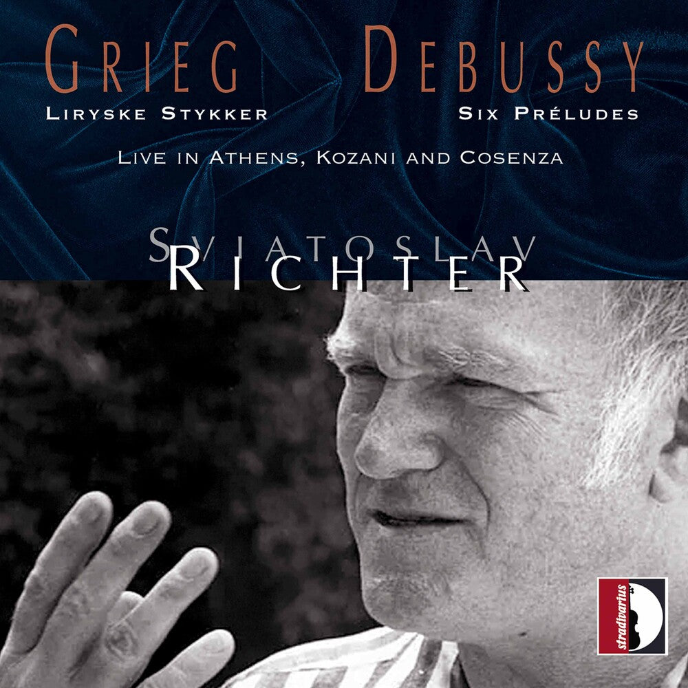 the album cover for Debussy / Richter - Liryske Stykker / Six Preludes