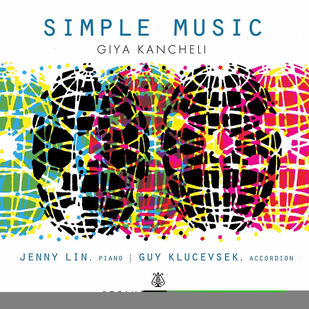 the album cover for Kancheli / Lin / Klucevsek - Simple Music