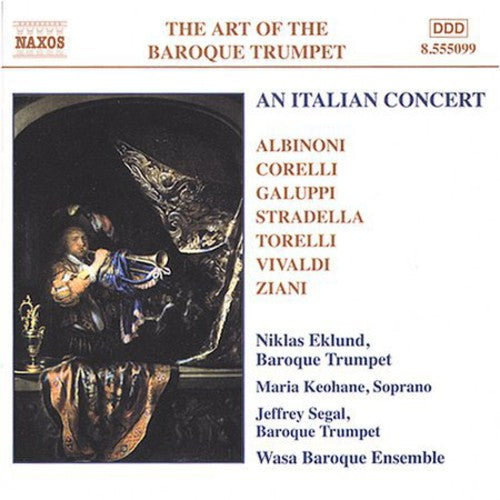 Art Of Baroque Trumpet 5: An Italian Concert / Var - Art Of Baroque Trumpet 5: An Italian Concert / Var - Music CD