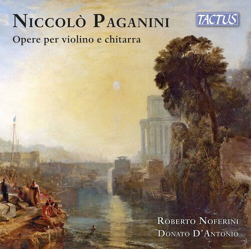 Paganini / Noferini / D'antonio - Opere Per Violino E Chitarra - Music CD