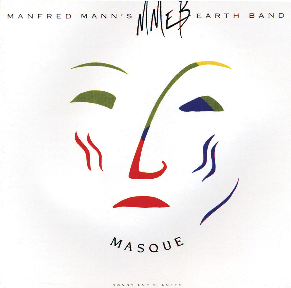 Manfred Mann's Earth Band - Masque [LP] Vinyl Record