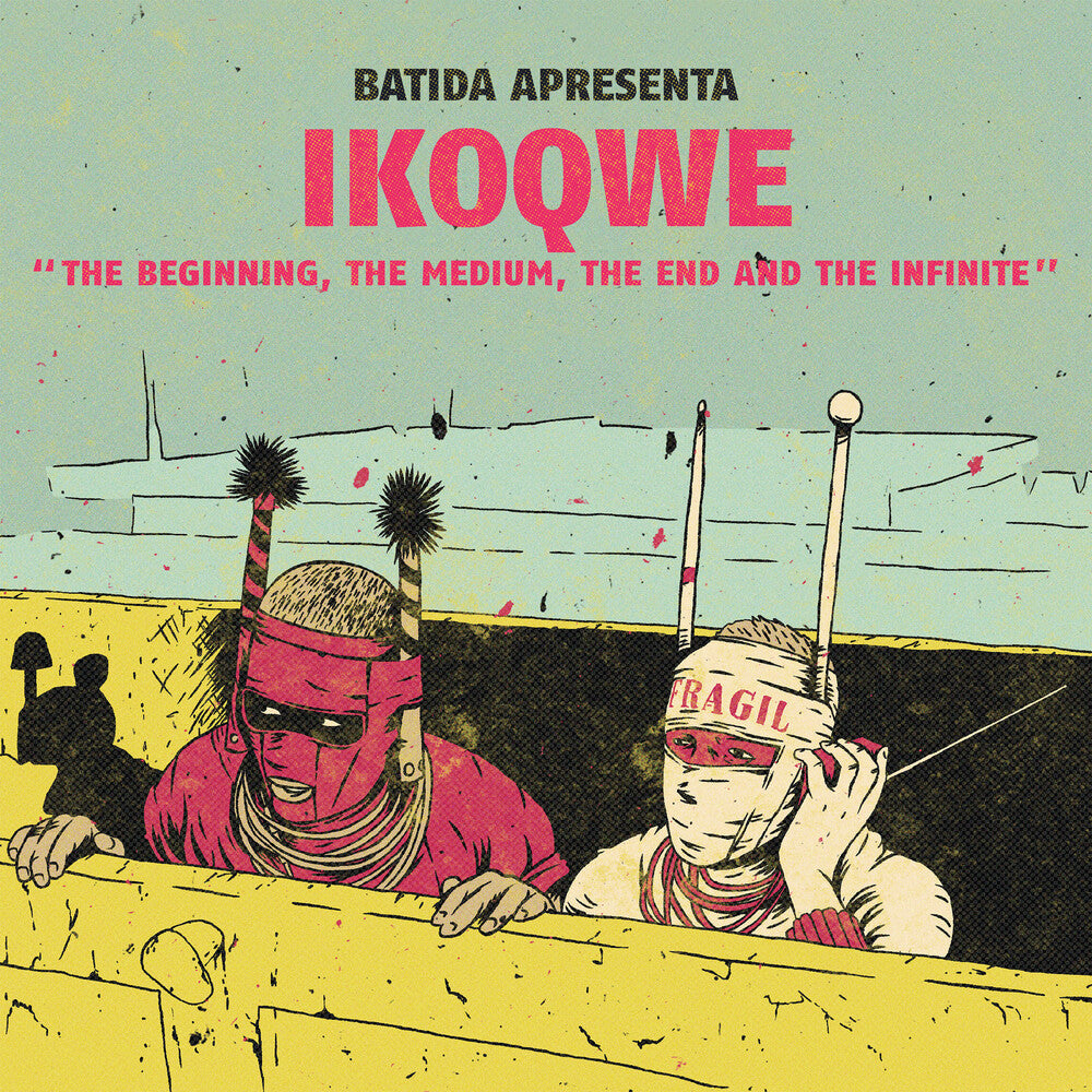 the album cover for Ikoqwe - The Beginning, The Medium, The End and the Infinite
