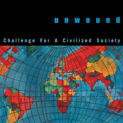 Unwound - Challenge For A Civilized Society - Vinyl Record