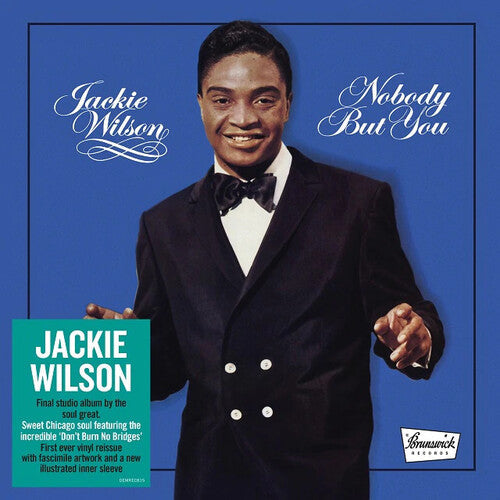 Jackie Wilson - Nobody But You [140-Gram Black Vinyl] Vinyl Record