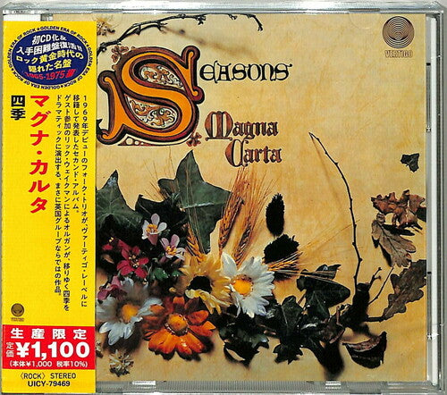 Magna Carta - Seasons - Music CD