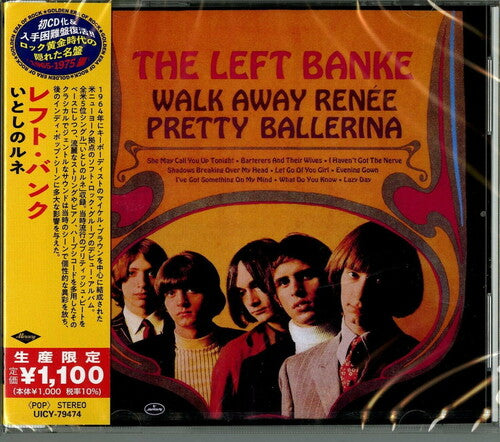 Left Banke - Walk Away Renee / Pretty Ballerina - Music CD
