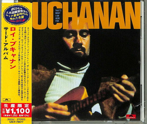 Buchanan,roy - That's What I'm Here For - Music CD