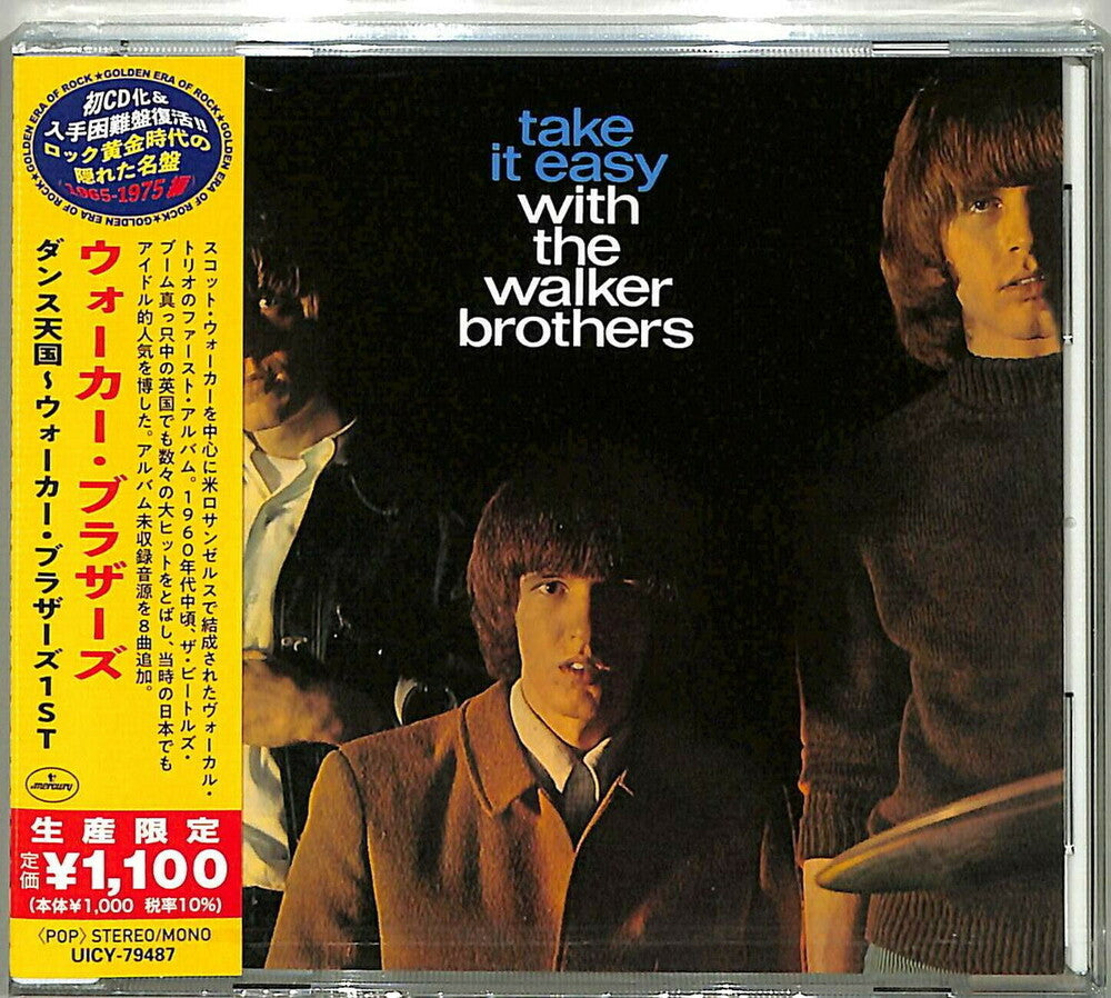 Take It Easy With The Walker Brothers [Reissue] (Jpn) Music CD