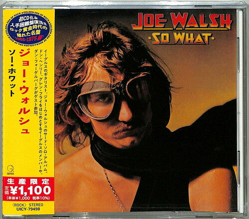 Walsh,joe - So What - Music CD