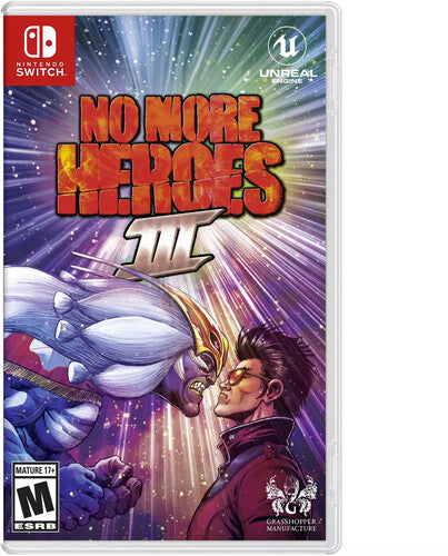 Swi No More Heroes 3 - Swi No More Heroes 3 - Video Game
