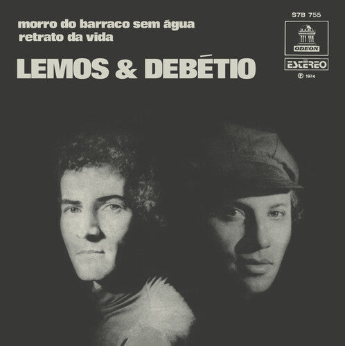 Lemos & Debetio - Morro Do Barraco Sem Agua - Green - Vinyl Record