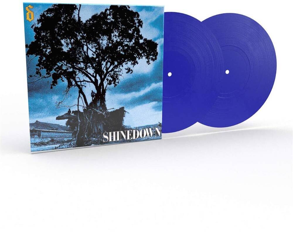 Leave A Whisper [Limited Edition Clear Blue 2LP] Vinyl Record