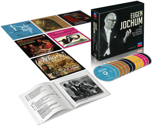 Jochum,eugen - Choral Recordings On Philips - Music CD