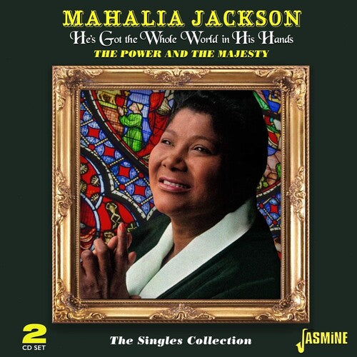 Jackson,mahalia - He's Got The Whole World In His Hands: Power & The - Music CD