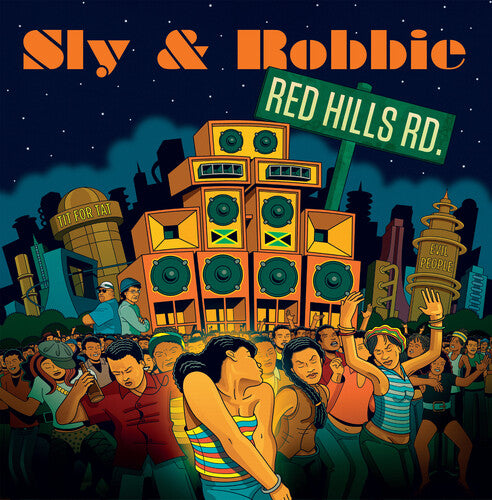 Sly & Robbie - Red Hills Road - Vinyl Record
