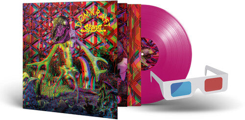 Domkraft - Seeds (Violet Transparent Vinyl) Vinyl Record
