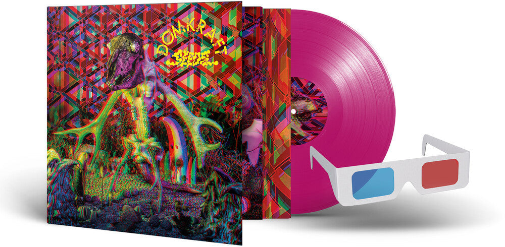 Domkraft - Seeds (Violet Transparent Vinyl) (Gate) [Limited Edition] Vinyl Record