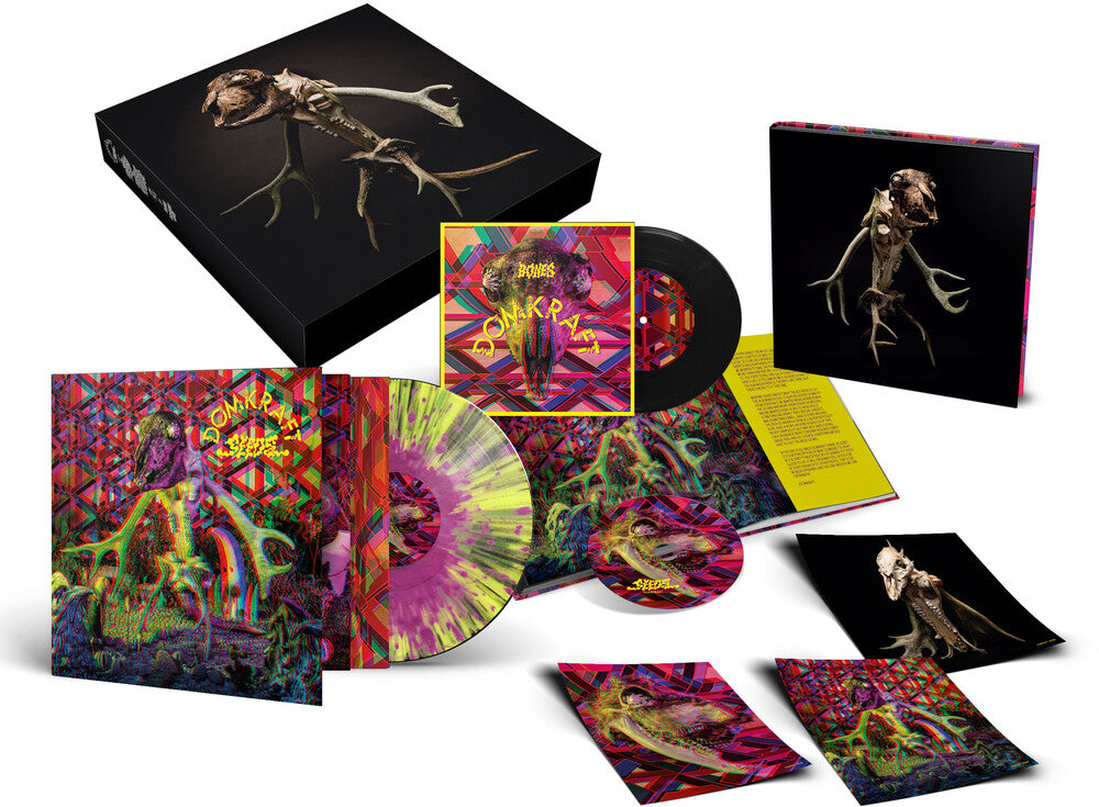 Seeds (Box Set) (Gate) (Grn) [Limited Edition] (Purp) (Ylw) Vinyl Record