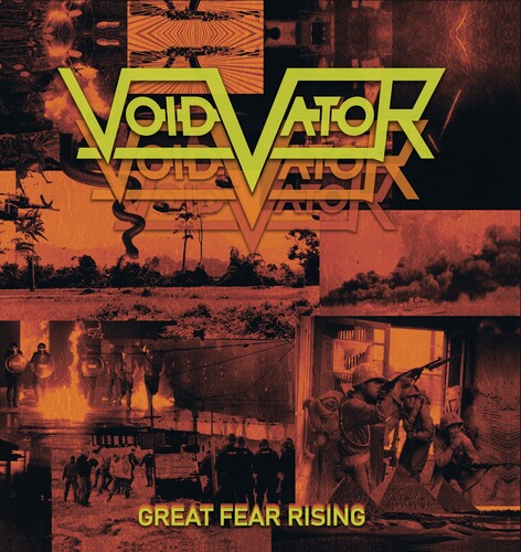 Void Vator - Great Fear Rising Vinyl Record