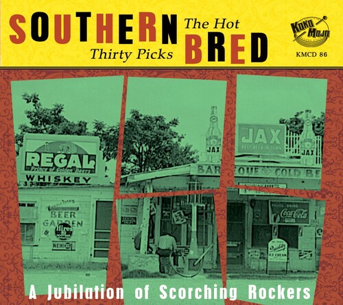 Southern Bred R&b Rockers: Hot Thirty Picks / Var - Southern Bred R&b Rockers: Hot Thirty Picks / Var - Music CD