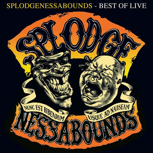 Splodgenessabounds - Best Of Live Vinyl Record
