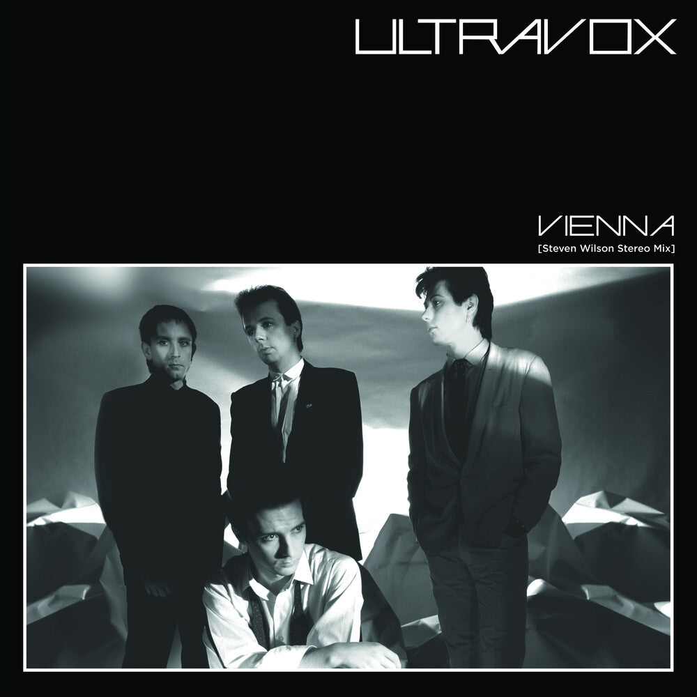 the album cover for Ultravox - Vienna (Steven Wilson Mix) [RSD Drops 2021]