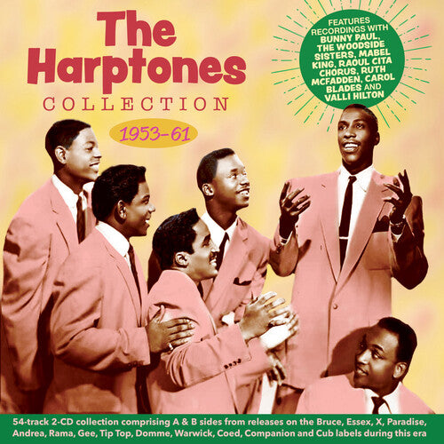 Harptones - Harptones Collection 1953-61 - Music CD